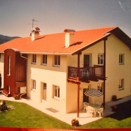 Appartments Am Wiesenrand ノーヴァ・ポネンテ エクステリア 写真