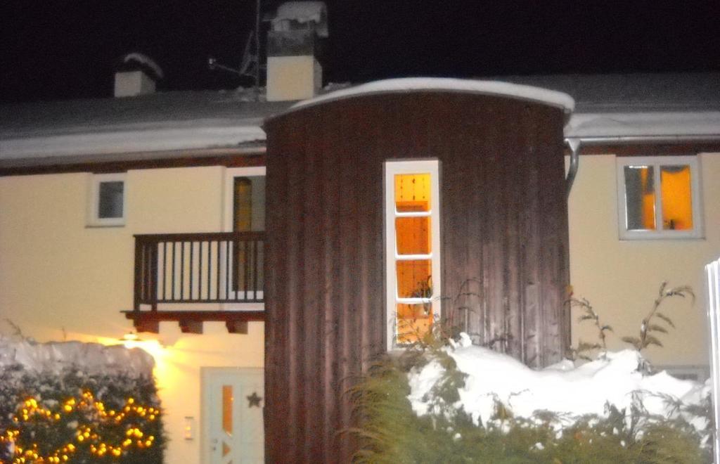 Appartments Am Wiesenrand ノーヴァ・ポネンテ エクステリア 写真